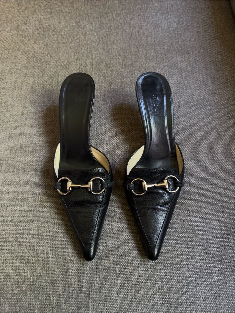 Vintage Gucci x Tom Ford horsebit black heels - Picture 2 of 7